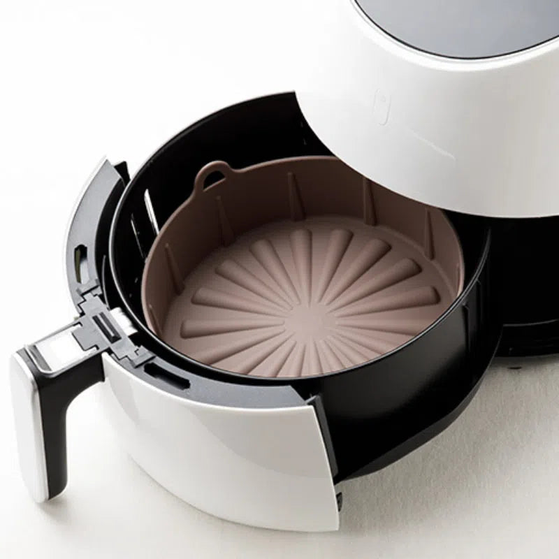 Forma de Silicone para Air Fryer e Micro-Ondas-Kasamô
