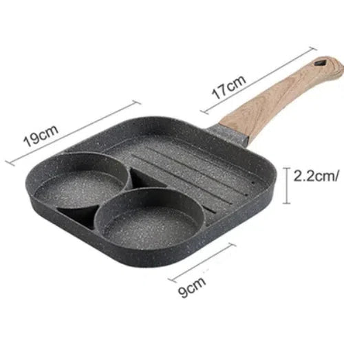 Frigideira Antiaderente 3 em 1 - Urbane Cook-Kasamô