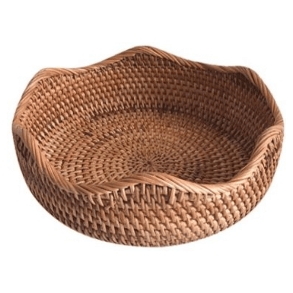 Cesto Artesanal em Rattan Bali - Kasamô