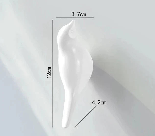 Gancho de Parede Pássaros - 1 Peça-Kasamô