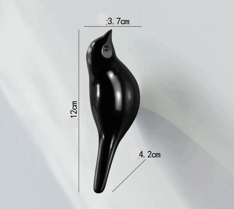 Gancho de Parede Pássaros - 1 Peça-Kasamô