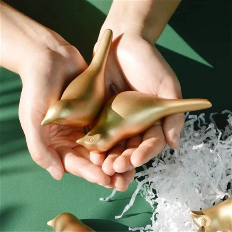 Gancho de Parede Pássaros - 1 Peça-Kasamô