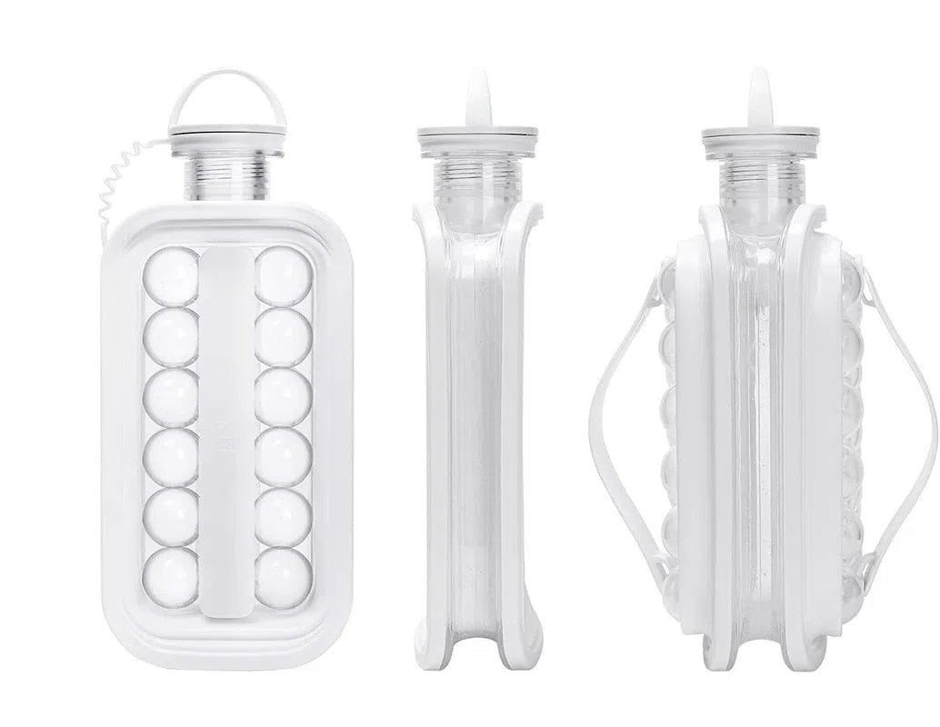 Garrafa Forma de Gelo em Esferas-Kasamô