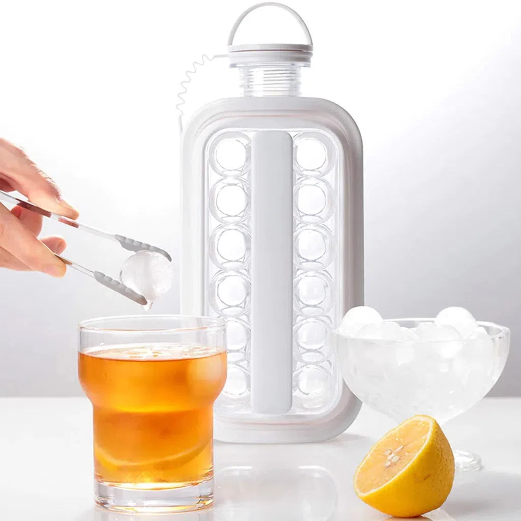 Garrafa Forma de Gelo em Esferas-Kasamô