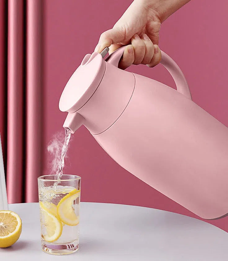 Garrafa Térmica Color - 1L/1.6L/1.9L-Kasamô