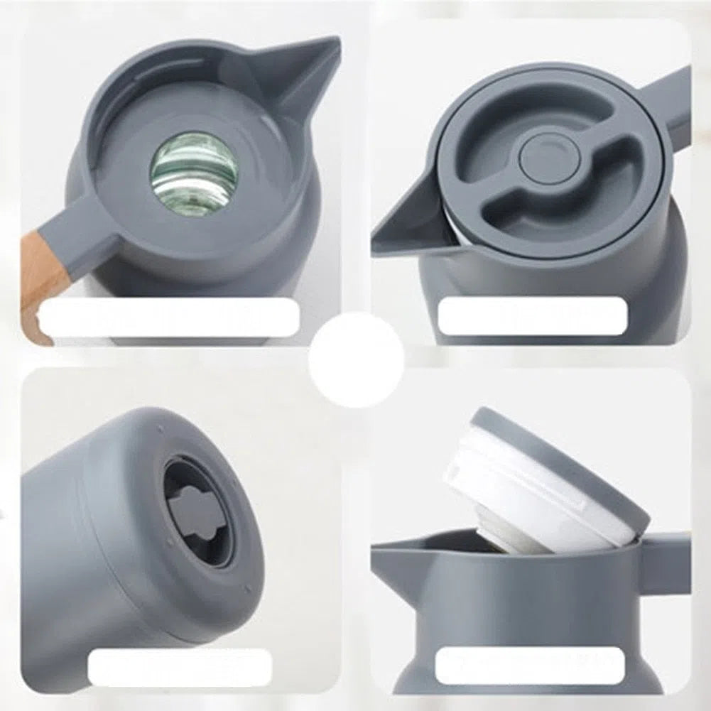 Garrafa Térmica Thermo Euro - 1 Litro-Kasamô