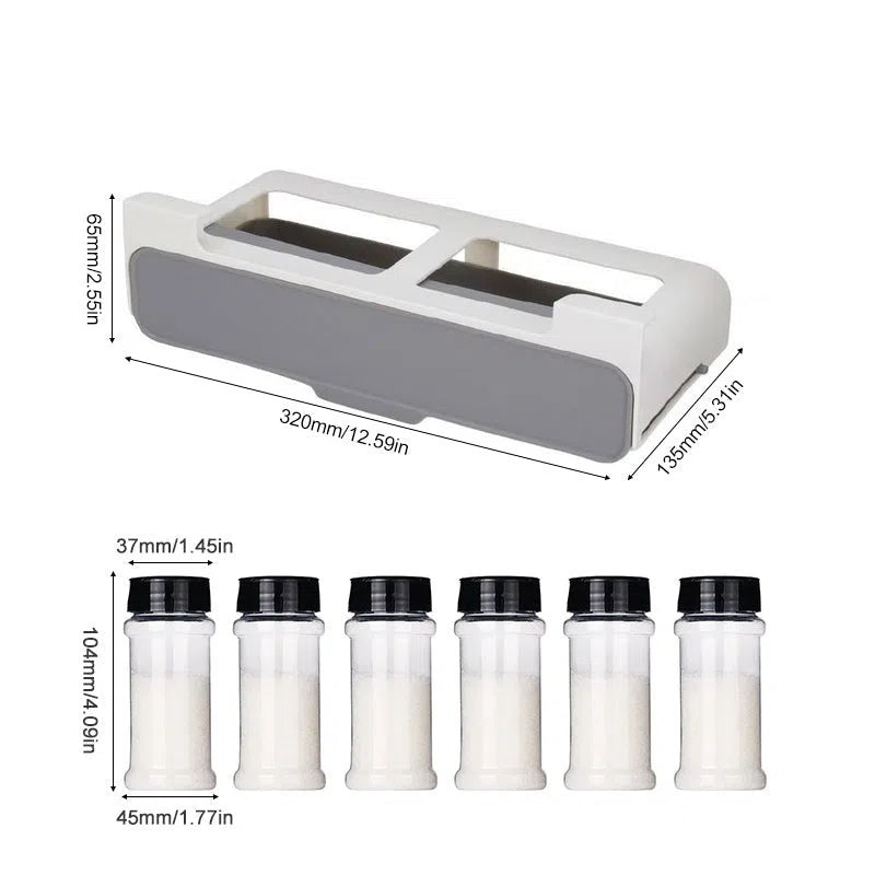 Gaveta Porta Temperos-Kasamô