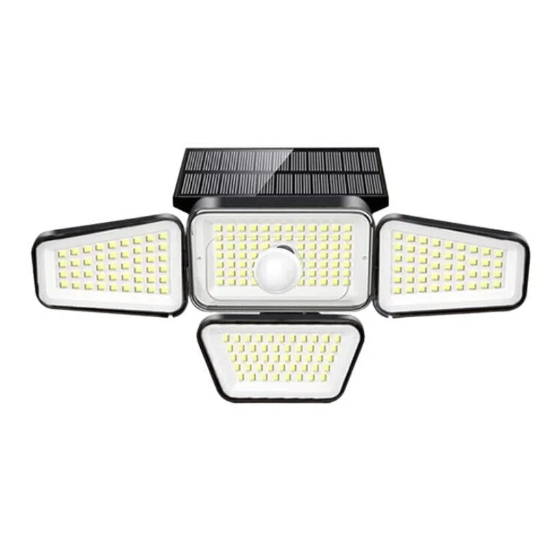 Holofote Solar LED 800W com 3 Cabeças - Solar Urbane-Kasamô