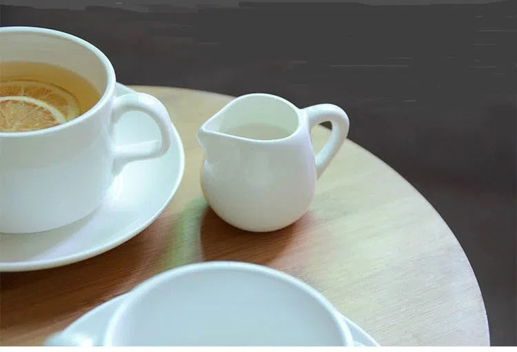 Jarra Minimalista Estilo Europeu em Cerâmica - 50ml, 100ml ou 240ml-Kasamô