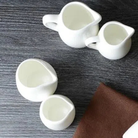 Jarra Minimalista Estilo Europeu em Cerâmica - 50ml, 100ml ou 240ml-Kasamô