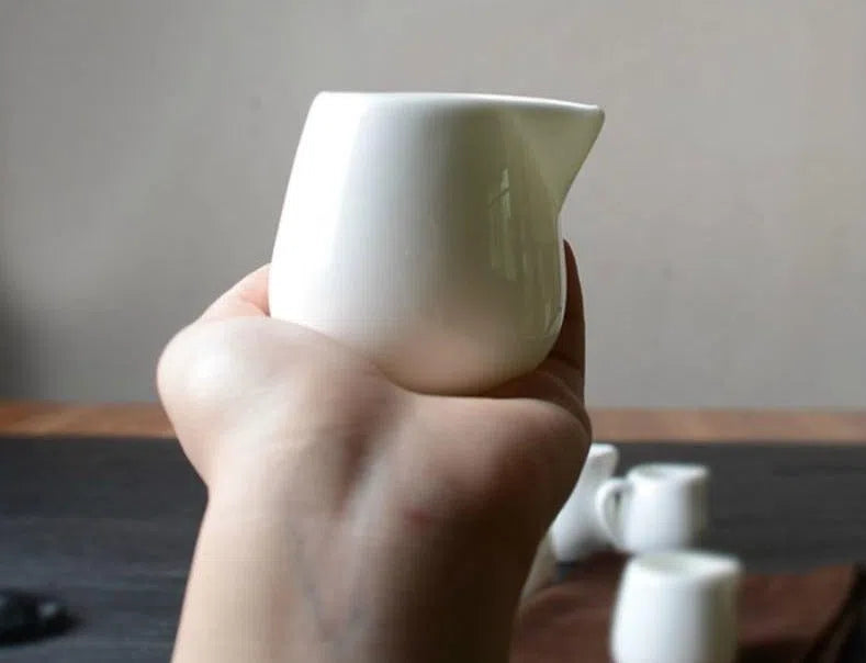 Jarra Minimalista Estilo Europeu em Cerâmica - 50ml, 100ml ou 240ml-Kasamô