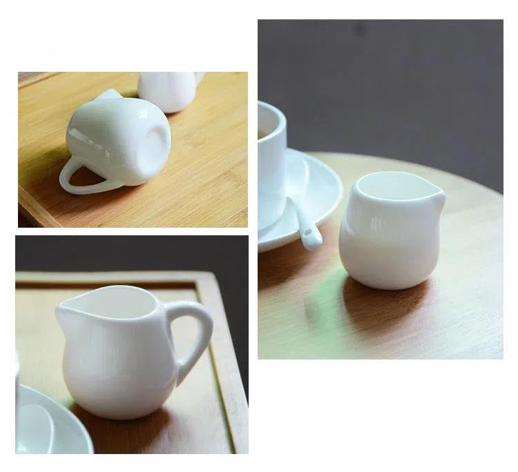 Jarra Minimalista Estilo Europeu em Cerâmica - 50ml, 100ml ou 240ml-Kasamô