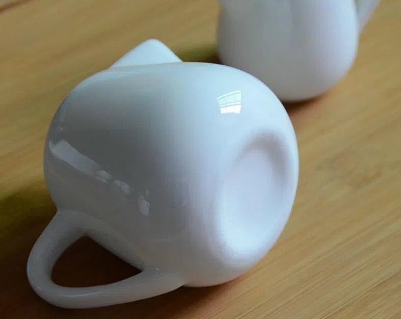 Jarra Minimalista Estilo Europeu em Cerâmica - 50ml, 100ml ou 240ml-Kasamô