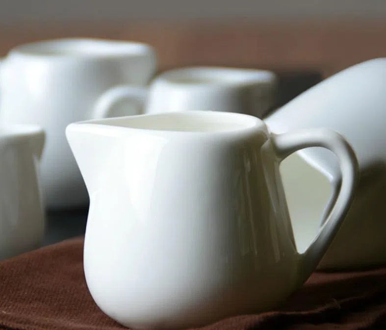 Jarra Minimalista Estilo Europeu em Cerâmica - 50ml, 100ml ou 240ml-Kasamô