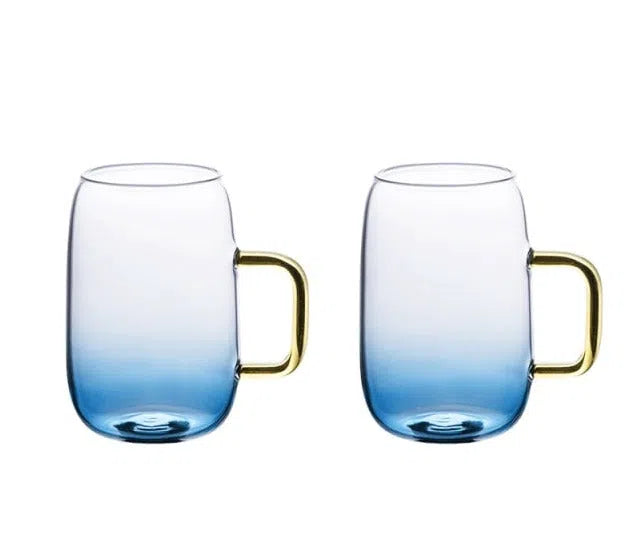 Jarra e Copos Degradê - Coleção Rainbow-Kasamô