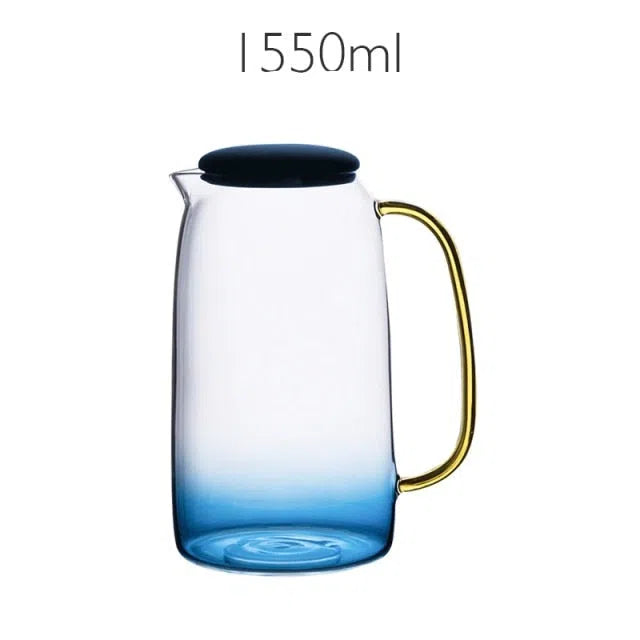 Jarra e Copos Degradê - Coleção Rainbow-Kasamô