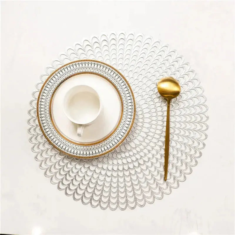 Jogo Americano de 6 Peças com Isolamento Térmico