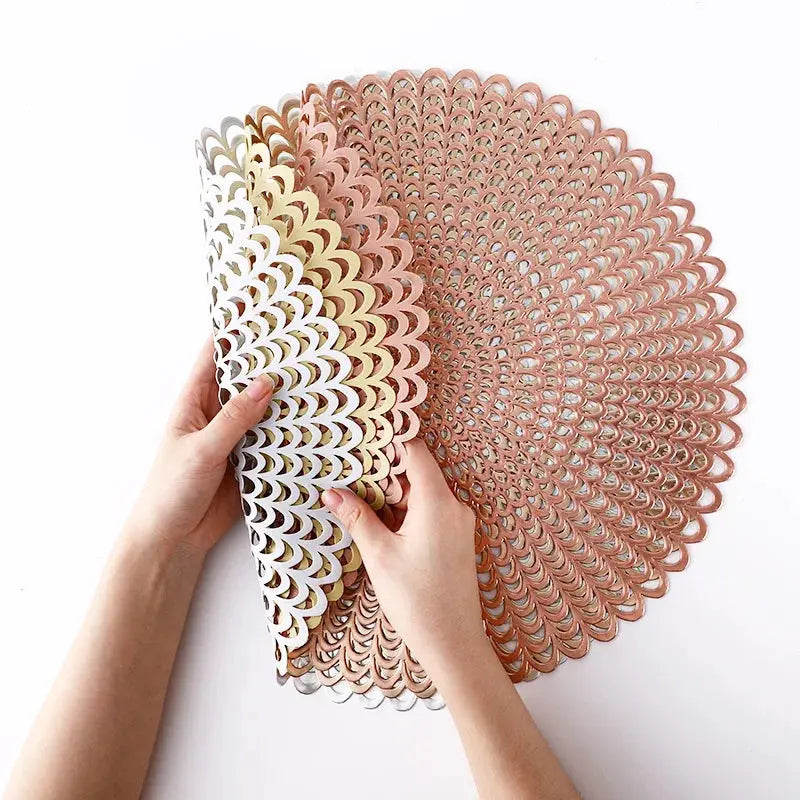 Jogo Americano de 6 Peças com Isolamento Térmico