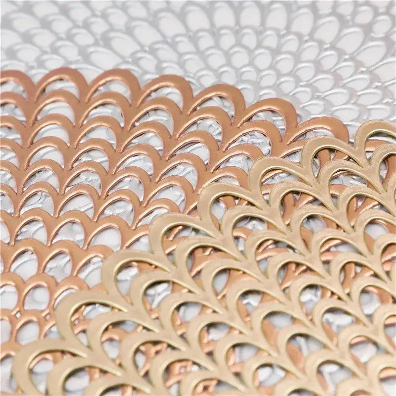 Jogo Americano de 6 Peças com Isolamento Térmico