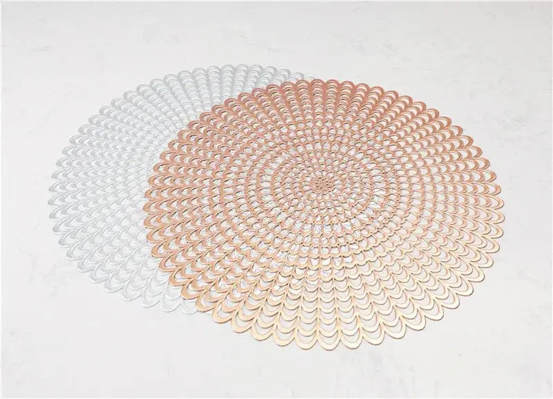 Jogo Americano de 6 Peças com Isolamento Térmico