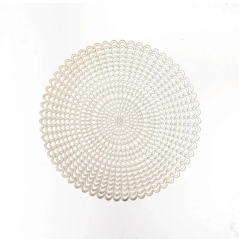 Jogo Americano de 6 Peças com Isolamento Térmico