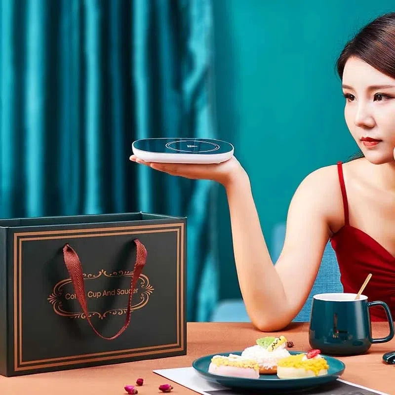 Kit Aquecedor Xícara-Kasamô