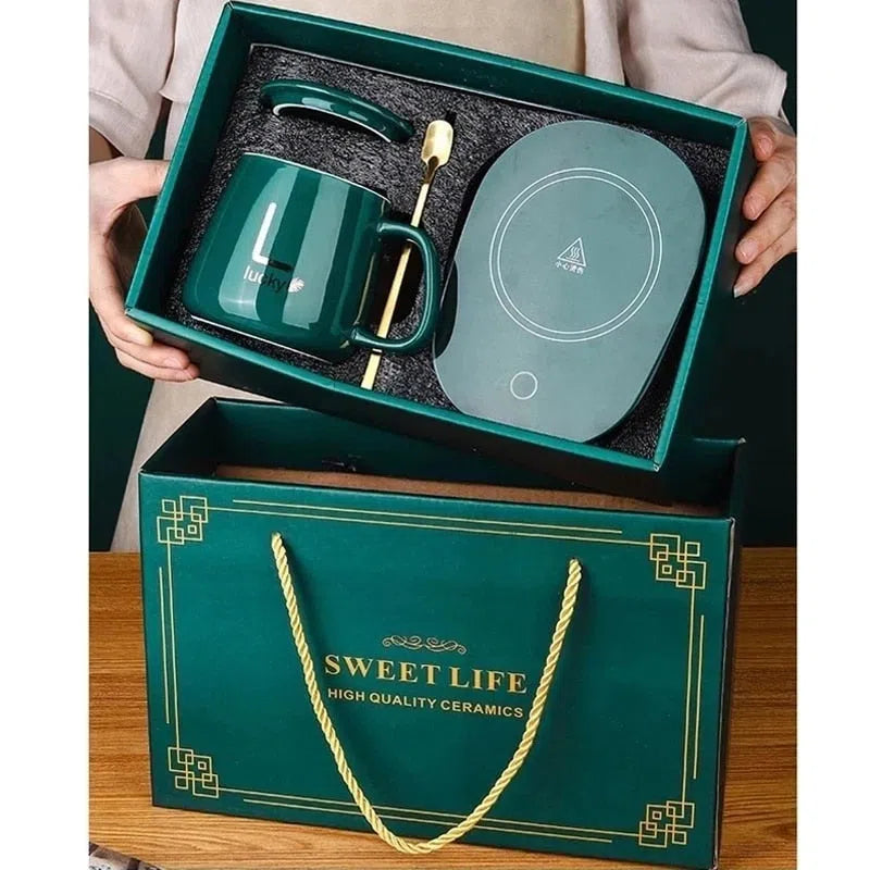 Kit Aquecedor Xícara-Kasamô