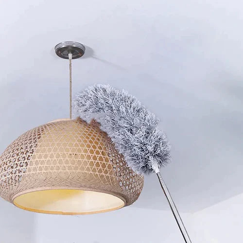 Kit Espanador Microfibra com Cabo Extensível-Kasamô