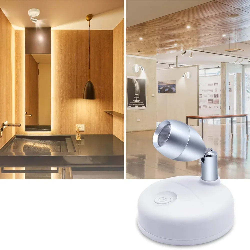 Kit Spots de Luz RGB Kasamô-Kasamô