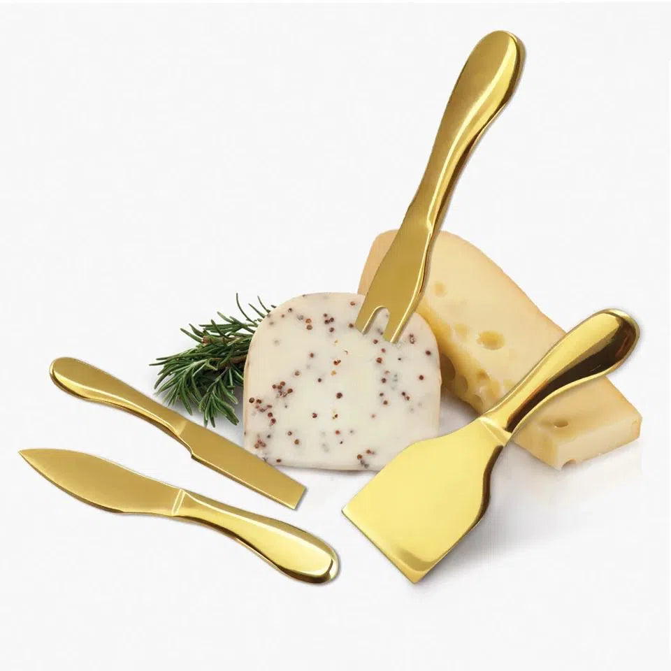 Kit de Cortador para Queijos 04 Peças-Kasamô