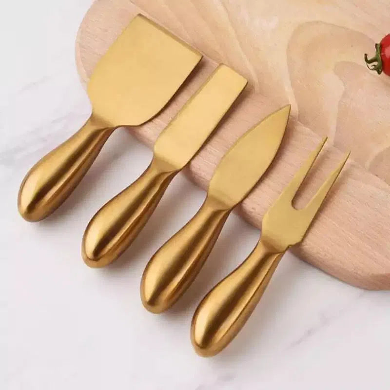 Kit de Cortador para Queijos 04 Peças-Kasamô