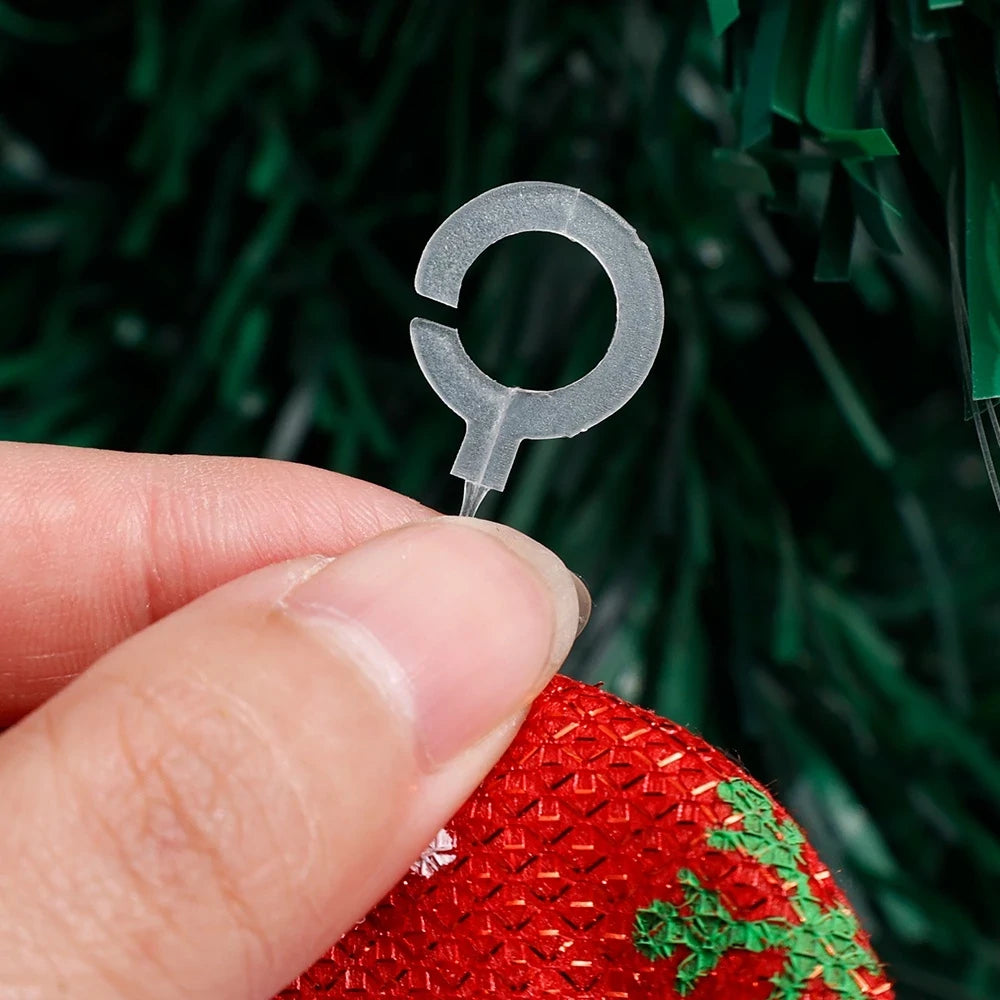 Kit com 12 Enfeites de Bonecos Natalinos – Papai Noel, Rena e Boneco de Neve Kasamô