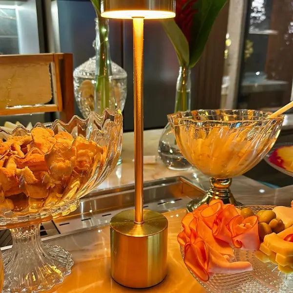 Luminária Led de Mesa Touch Recarregável Sem fio | Kasamô