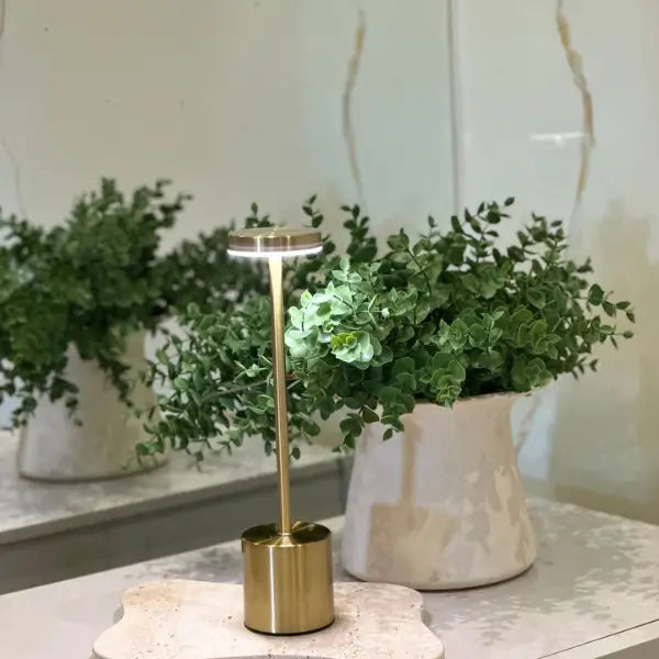 Luminária Led de Mesa Touch Recarregável Sem fio | Kasamô