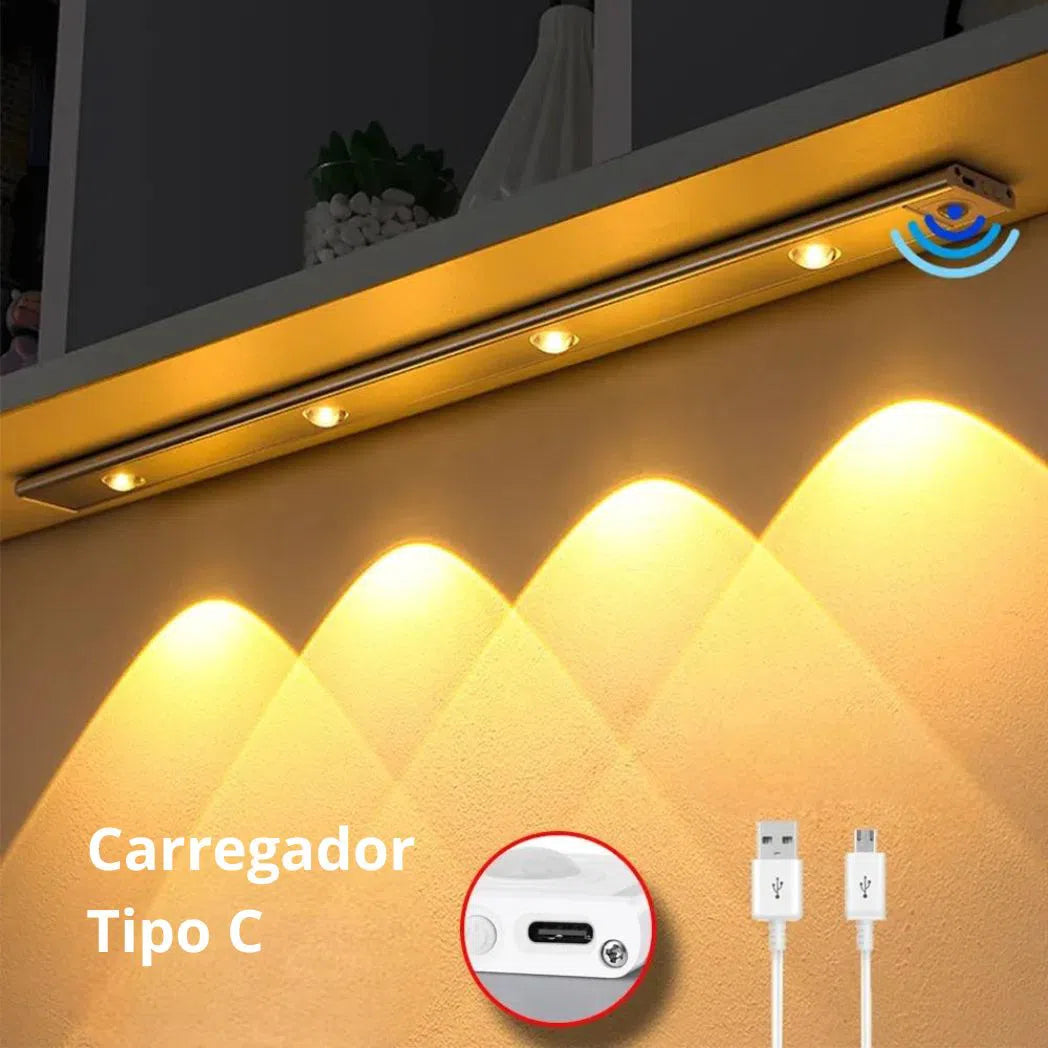 Lâmpada Led Inteligênte - Sensor Noturno de Movimento-Kasamô