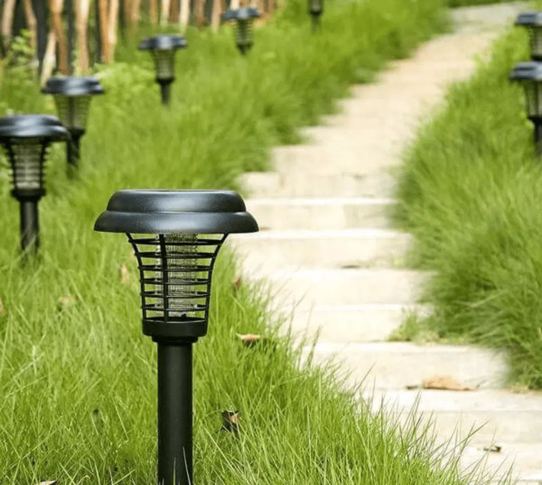 Lâmpada de Led Eliminadora de Mosquitos com Painel Solar-Kasamô
