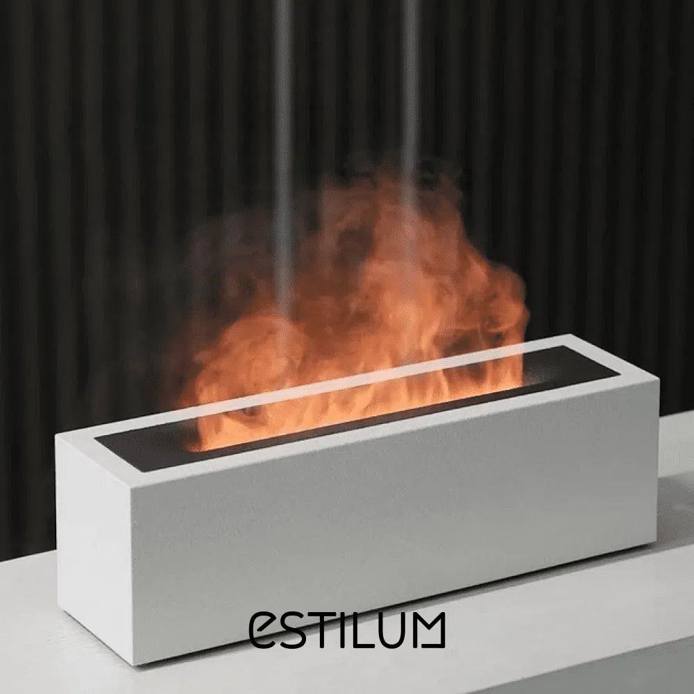 Lareira de Luxo Difusora e Umidificador Kasamô-Kasamô