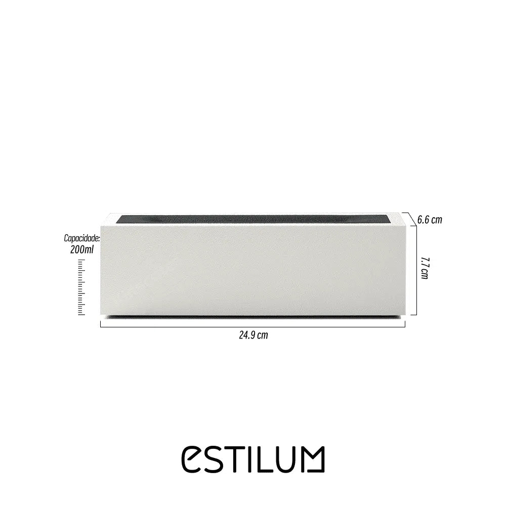 Lareira de Luxo Difusora e Umidificador Kasamô-Kasamô