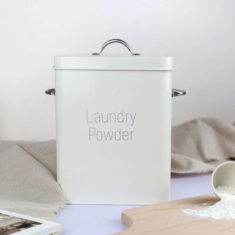 Lata Retrô para Sabão em Pó-Kasamô