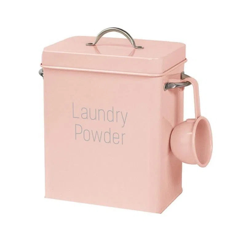 Lata Retrô para Sabão em Pó-Kasamô