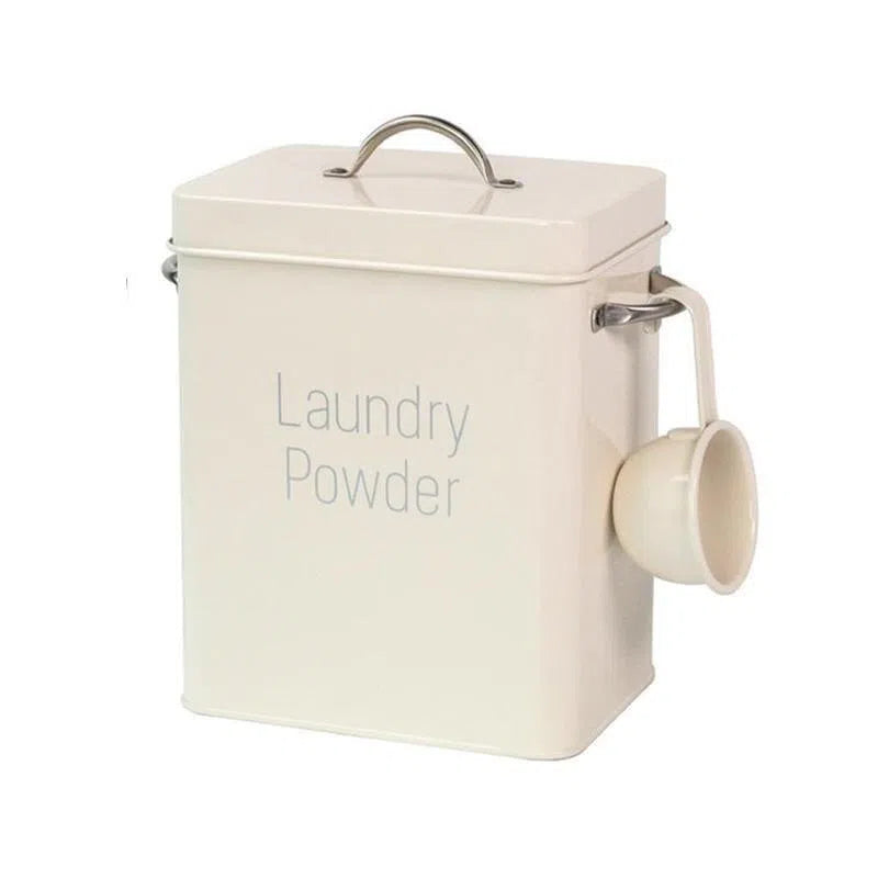 Lata Retrô para Sabão em Pó-Kasamô