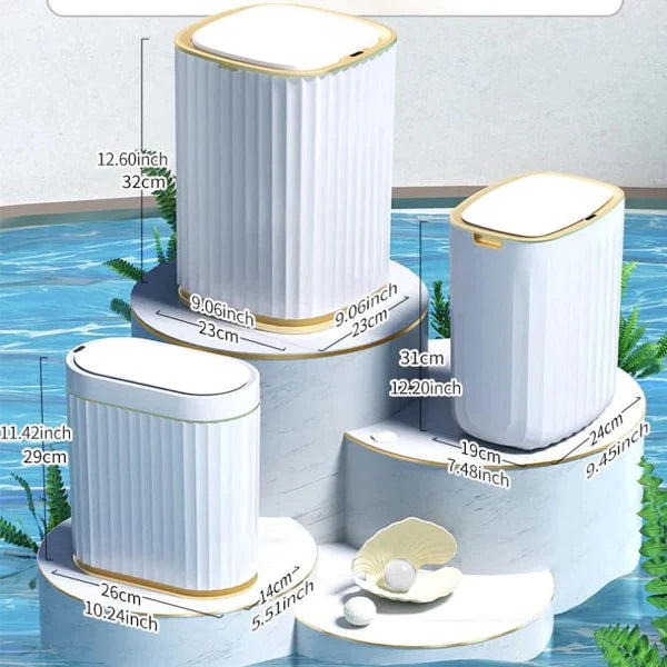 Lixeira Inteligente Automática com Sensor-Kasamô