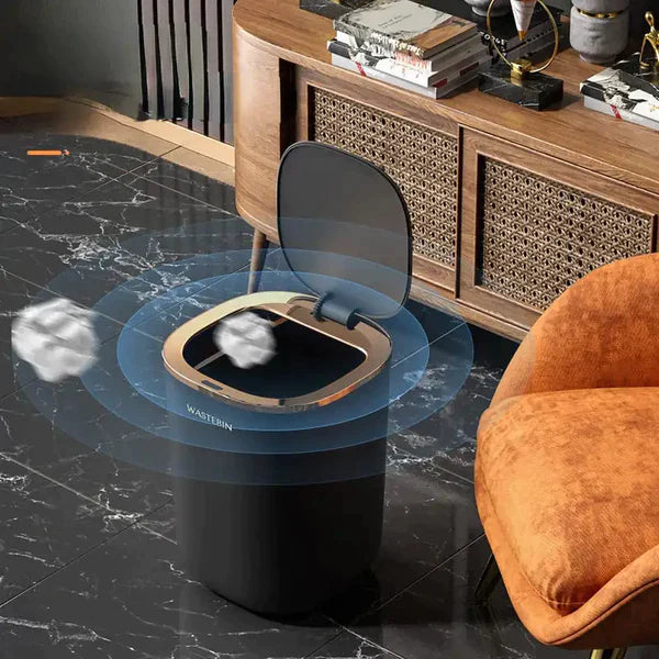 Lixeira Para Banheiro Com Sensor 12 Litros - Wastebin-Kasamô