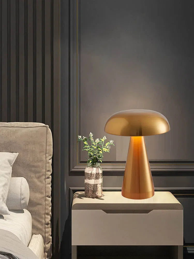 Luminária Cogumelo LED Recarregável-Kasamô