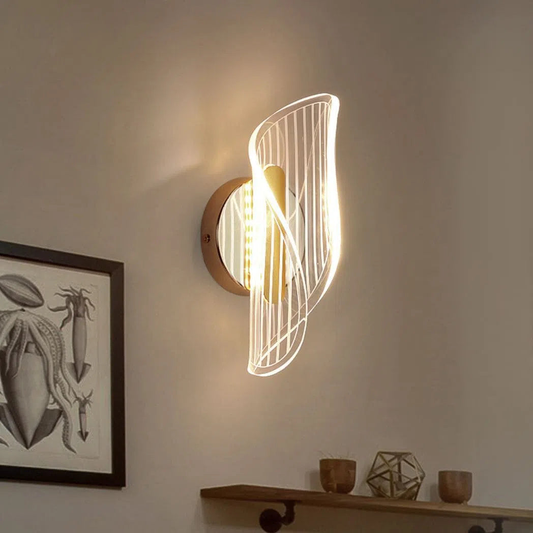 Luminária Led Interna de Parede - Kasa Elegance-Kasamô