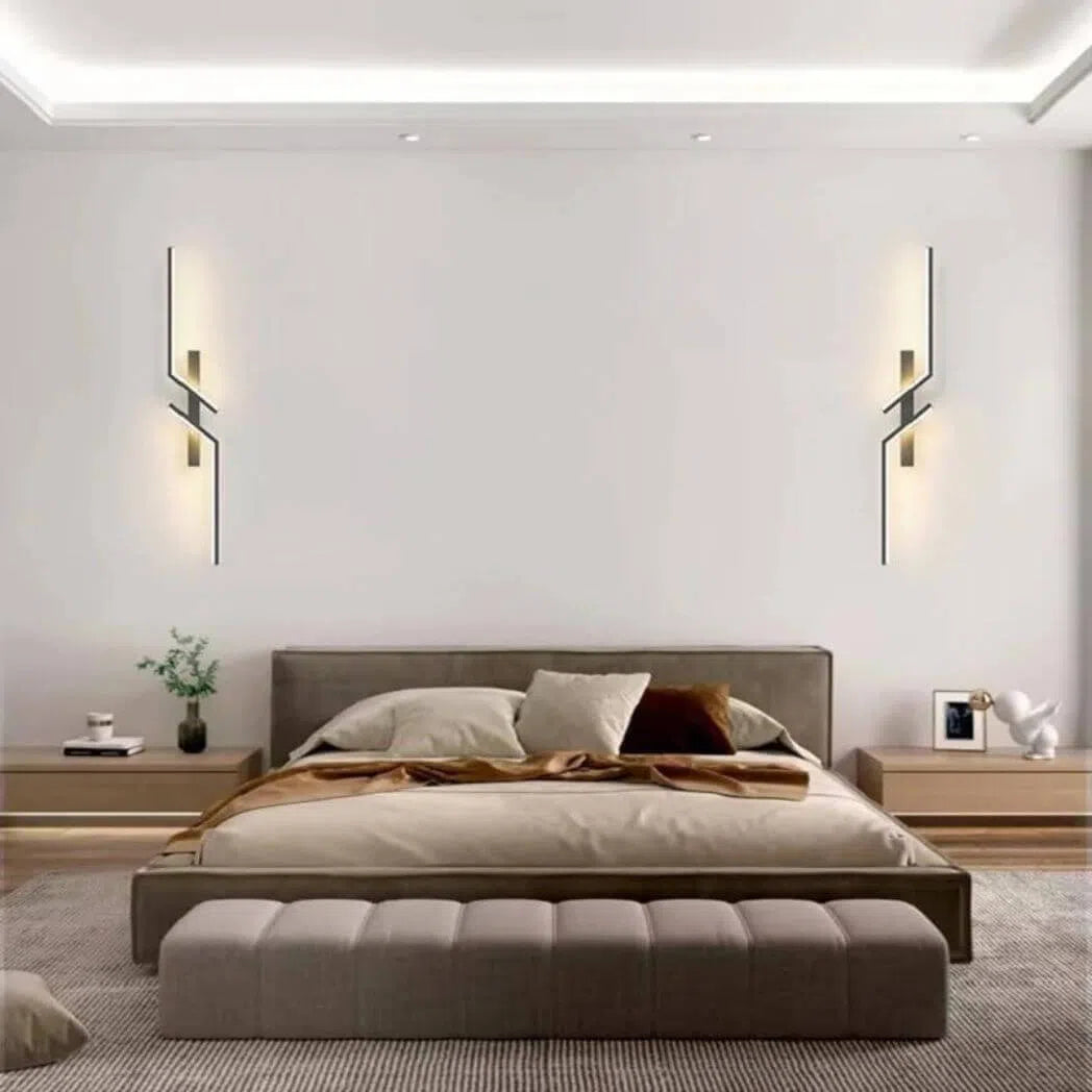 Luminária Led de Parede Minimalista - Kasa Elegance-Kasamô