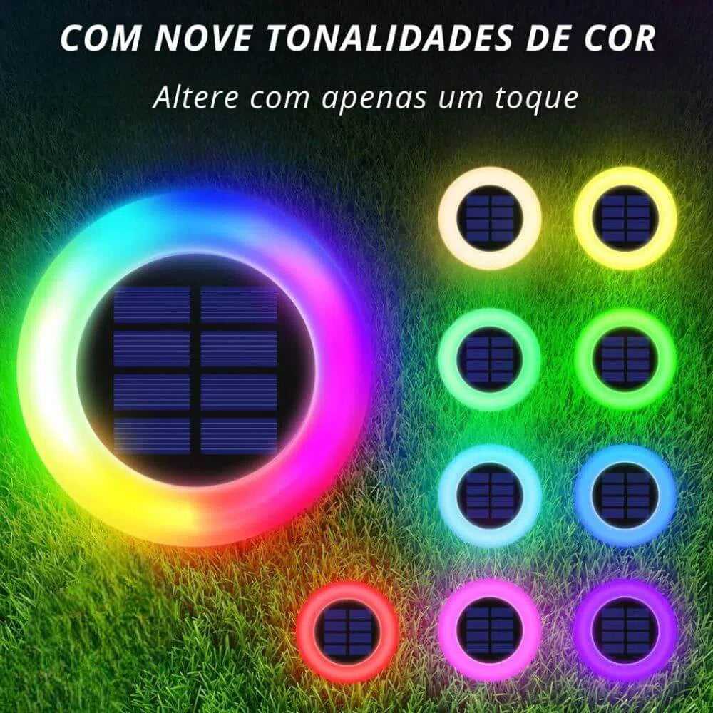 Luminária Solar de Jardim - Kasalight-Kasamô