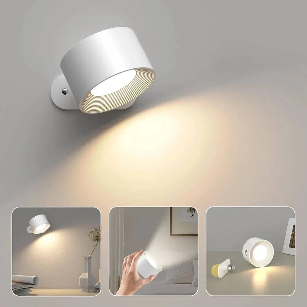 Luminária Touch de Parede sem Fio - Kasalight (Compre 1 Leve 2)-Kasamô