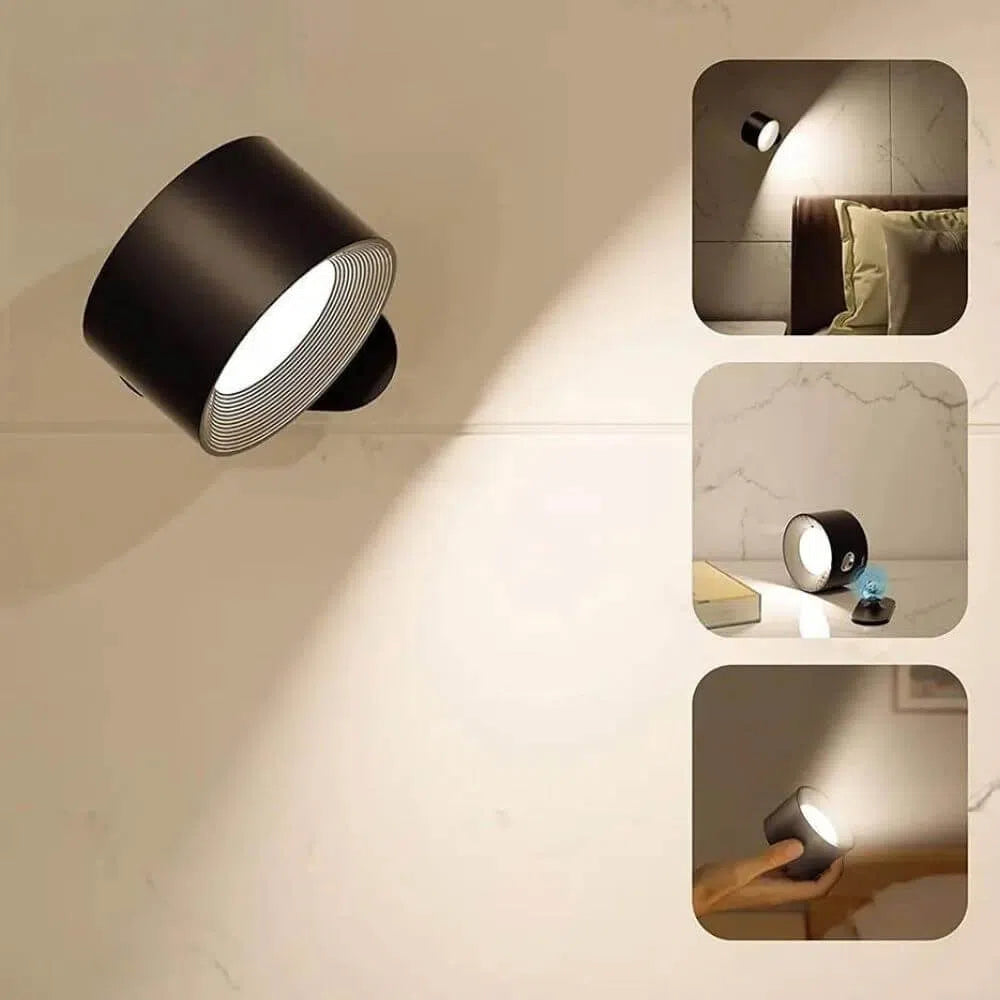 Luminária Touch de Parede sem Fio - Kasalight (Compre 1 Leve 2)-Kasamô