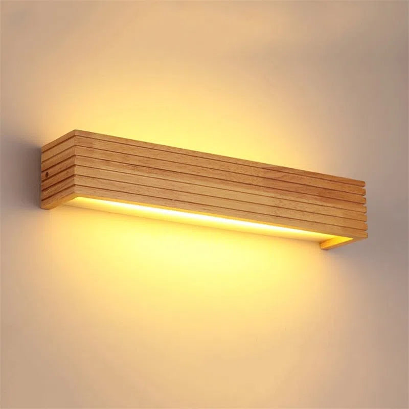 Luminária Wood Estilo Japonês-Kasamô